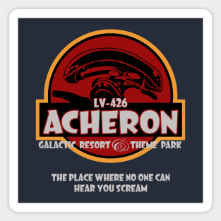 ALIEN THEME PARK PARODY Magnet